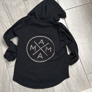 Black MAMA hoodie